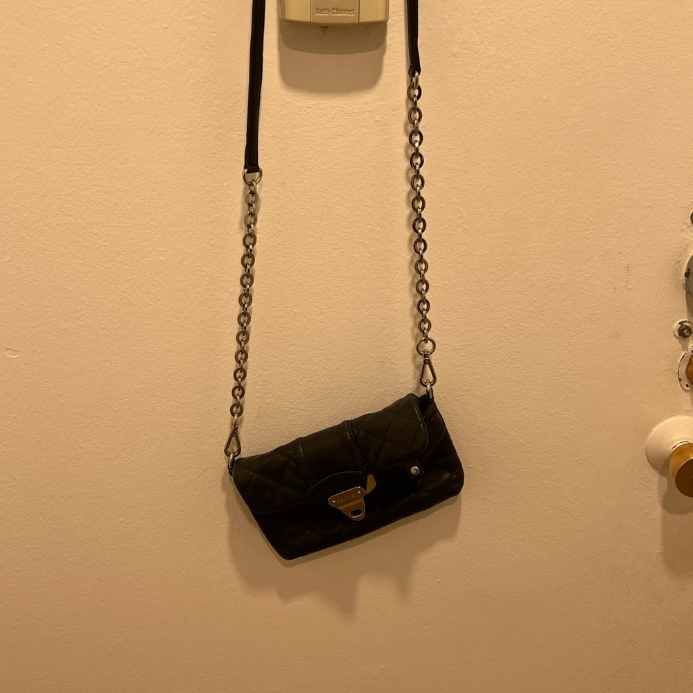 calvin klein black purse